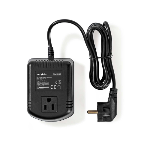 Electrice - Convertor de tensiune 230V-110V 100W ieșire USA Nedis POCO105