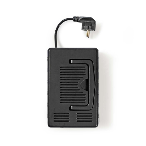 Convertor de tensiune 230V-110V 300W Nedis, ieșire USA, negru, pentru aparate electrice. [1]