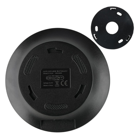 Convertor radio frecvență RF în SMART WI-FI RF433 GATEWAY V-Tac SKU-8466 – IoElectronice.ro [4]