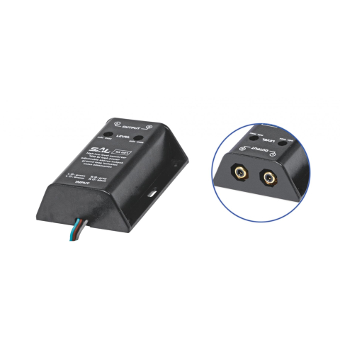 Conectica - Convertor semnal HI-LOW difuzor→2 x RCA STEREO