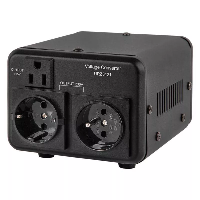 Convertoare de tensiune - Convertor tensiune 230V-110V 400W 500VA KEMOT – IoElectronice.ro