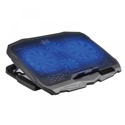 Coolere laptop - Cooling Pad Laptop cu 4 Ventilatoare Silentioase, USB și Iluminare LED – Ideal pentru Ecrane de până la 15,6"