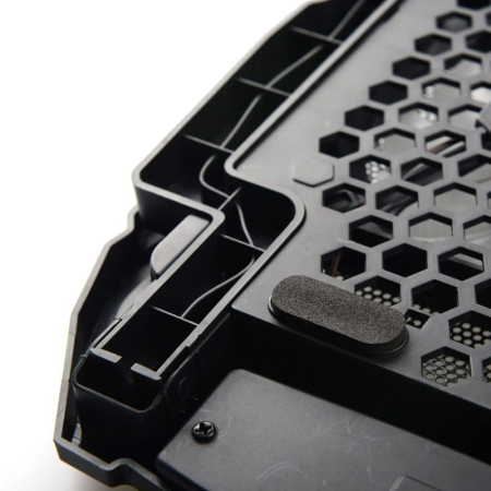 Cooling Pad Laptop cu 4 Ventilatoare Silentioase, USB și Iluminare LED - Ideal pentru Ecrane de până la 15,6" [4]