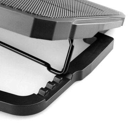 Cooling Pad Laptop cu 4 Ventilatoare Silentioase, USB și Iluminare LED - Ideal pentru Ecrane de până la 15,6" [3]