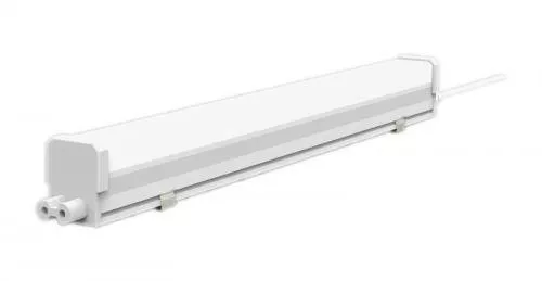 Corp cu tub LED T5 4W 310mm 6000K alb rece 320lm Well – IoElectronice.ro [1]