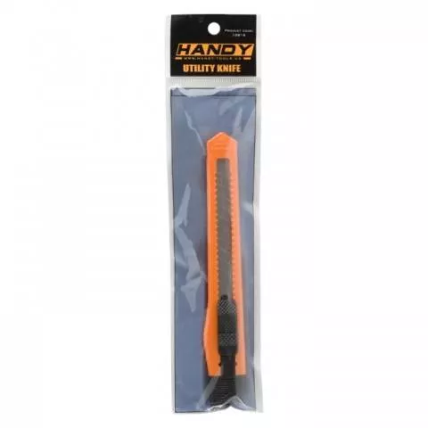 Cuțit pentru hârtie universal 10816 HANDY, lungime 18 cm, tăiere precisă, design ergonomic. [1]