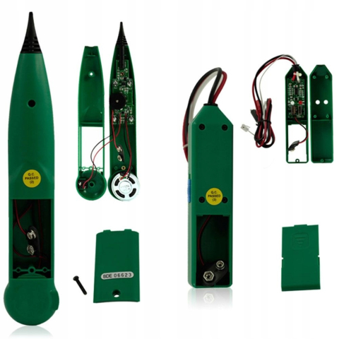 Detector continuitate Cable Tracker Mastech MS6812 0-1000m, testare cabluri, brand Mastech [3]