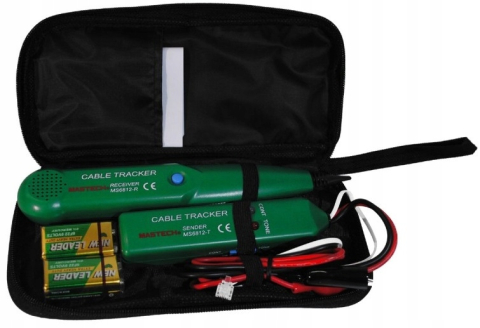 Detector continuitate Cable Tracker Mastech MS6812 0-1000m, testare cabluri, brand Mastech [5]