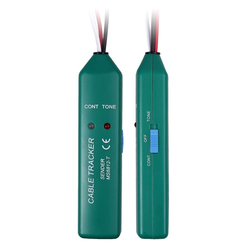 Detector continuitate Cable Tracker Mastech MS6812 0-1000m, testare cabluri, brand Mastech [2]