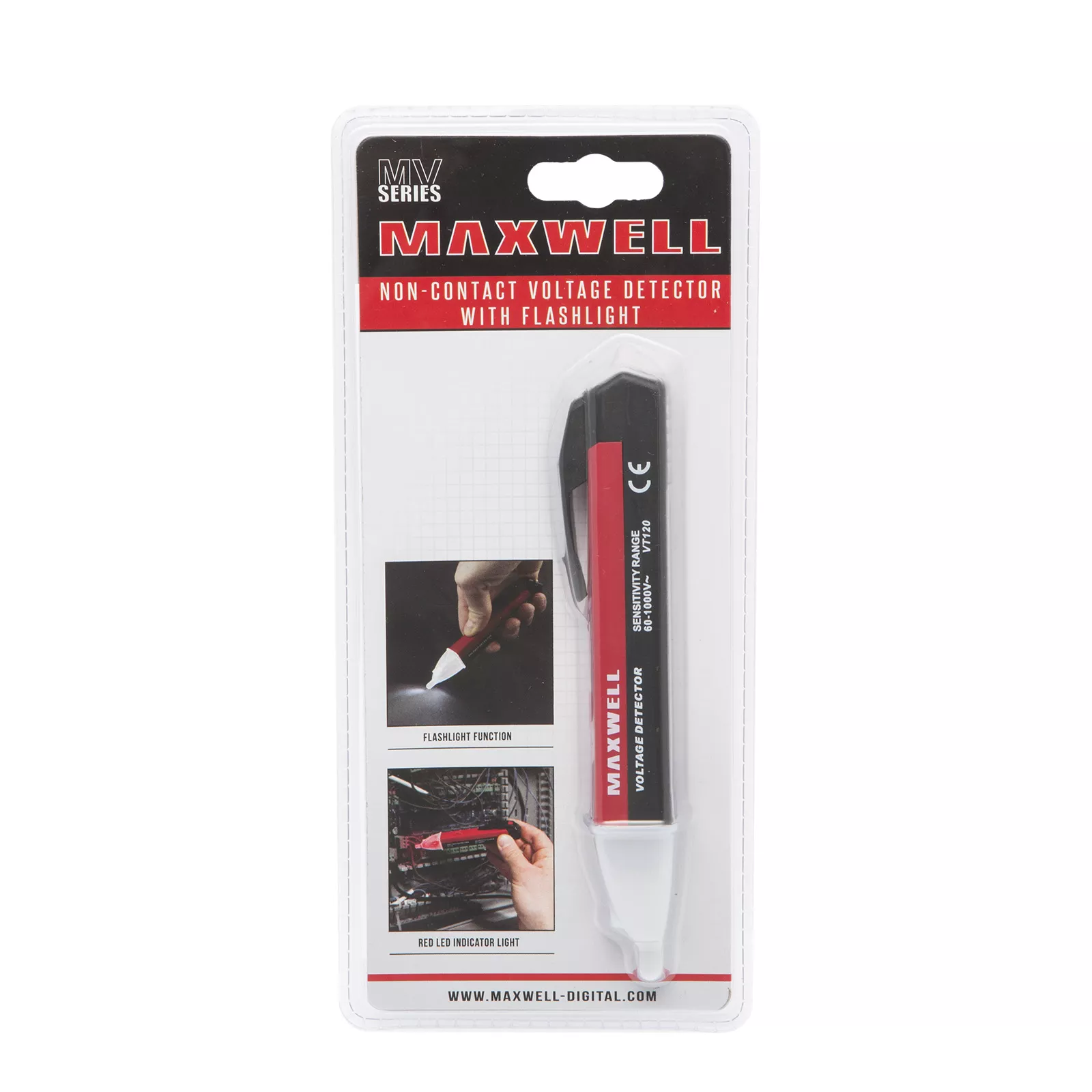 Detector de tensiune fără contact cu lumină LED Maxwell 25818 – IoElectronice.ro [4]