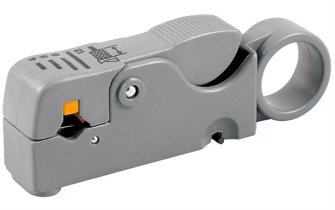 Scule mentenanta - Dezizolator cablu RG58 RG59 RG62 RG6 RG3C-2V CAT5 CAT6 fixPoint