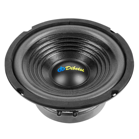 Boxe si difuzoare - Difuzor 6.5 inch 16cm 25W-50W 4 ohm Dibeisi G6502-4 – IoElectronice.ro