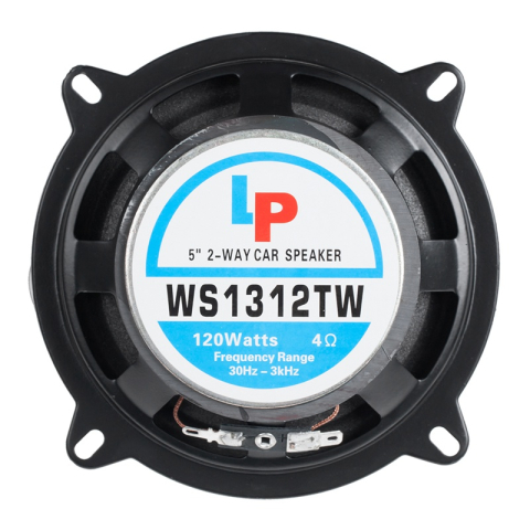 Difuzor auto 5 inch 13cm 2 cai 100W 4 ohm 1buc – IoElectronice.ro [3]