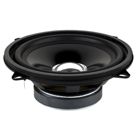 Boxe si difuzoare - Difuzor auto Dibeisi 40W 4 ohm 5 inch 12.5cm frecvență 100Hz - 7kHz culoare negru