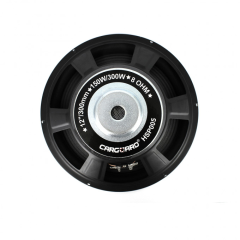 Difuzor HI-FI 12" Carguard HSP005 150/300W 8 ohmi pentru sunet de calitate înaltă [3]