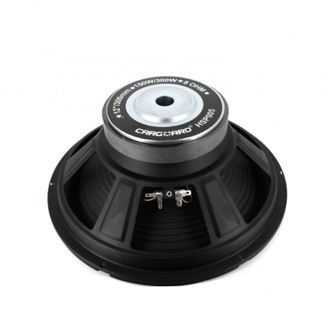 Difuzor HI-FI 12" Carguard HSP005 150/300W 8 ohmi pentru sunet de calitate înaltă [2]