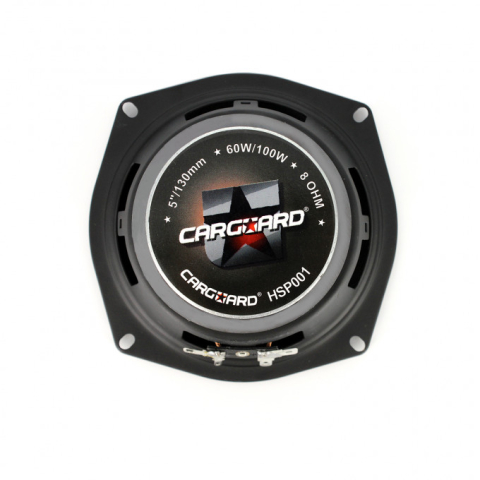 Difuzor HI-FI HOME 5" 130mm 100W 8 ohmi 80Hz-6kHz Carguard HSP001 [3]
