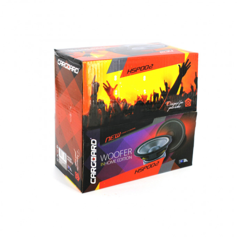 Difuzor HI-FI HOME 6.5" 165mm 90/160W, Impedanță 8Ω, Sunet Clar și Rigiditate în Condiții Extreme [4]