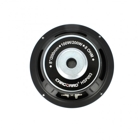 Difuzor HI-FI 8" 203mm 100/200W 8 ohmi Carguard HSP003 [3]