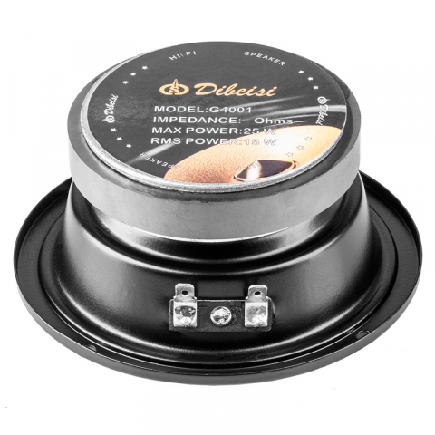 Difuzor medii 4 inch, 4 Ohm, putere 25W, sunet clar și detaliat pentru sistemul tău audio [1]
