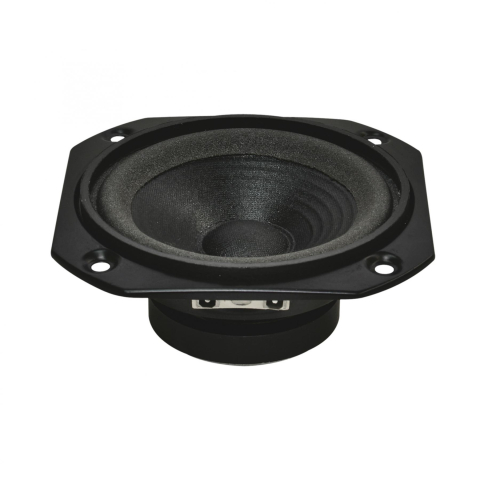 Boxe si difuzoare - Difuzor medii 40W 8 ohm 100mm închisă con rigidizat impregnat SAL – IoElectronice.ro