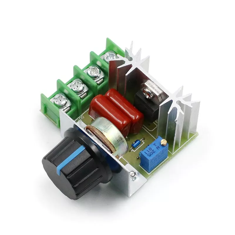 Module diverse - Dimmer de tensiune 220V 2000W – Reglare precisă pentru aparate casnice și iluminat