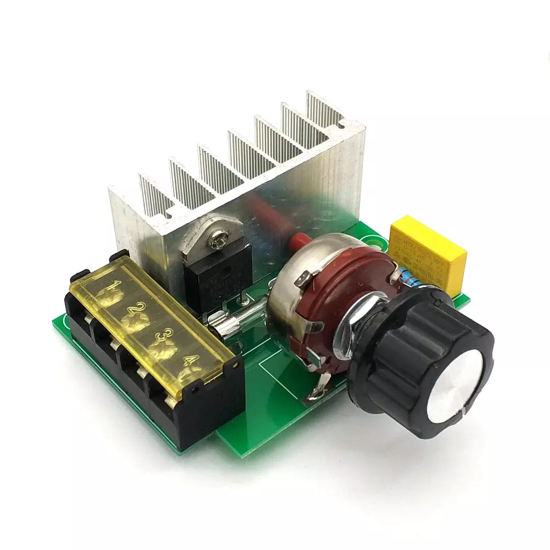 Module diverse - Dimmer de tensiune 220V 4000W – IoElectronice.ro