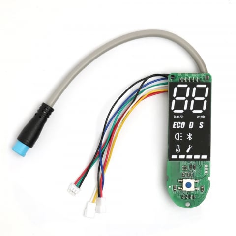 Faruri-Stopuri biciclete - Display Bluetooth pentru Scooter ACCESS SCOOTER3 – Placă și Accesoriu Compatibil cu Sistemul Tău