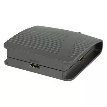 Distribuitor HDMI 2 porturi HQ, 2 x HDMI mama, Full HD 1920 x 1080p, High Speed, 24 luni garanție persoane fizice [1]