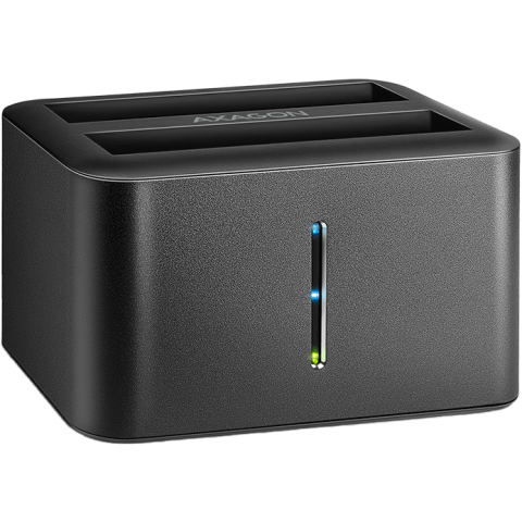 Computer-laptop - Docking station clonare AXAGON ADSA-D25 CLONE MINI USB3.2 2.5"