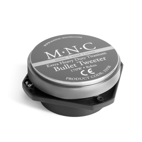 Dome Tweeter 170W 8 Ohm M'N'C 33358 difuzor audio cu impedanță de 8 ohmi și putere de 170W [1]