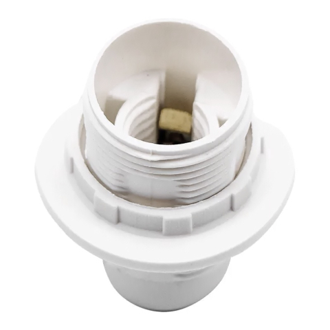 Dulie E14 IP20 plastic alb V-TAC, soclu E14, garanție 24 luni, utilizare în interior [1]