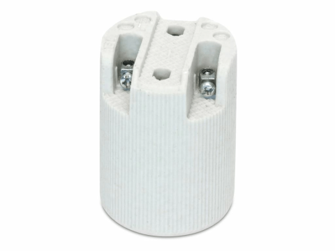 Dulie E14 portelan alb OE-14P Plastrol, soclu E14, culoare albă, brand Plastrol [2]