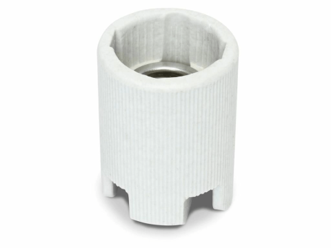 Becuri - Dulie E14 portelan alb OE-14P Plastrol – IoElectronice.ro