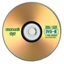 CD-R DVD - DVD-R Maxell 4.7GB 16x – Calitate Bulk pentru Înregistrări Rapide și Sigure