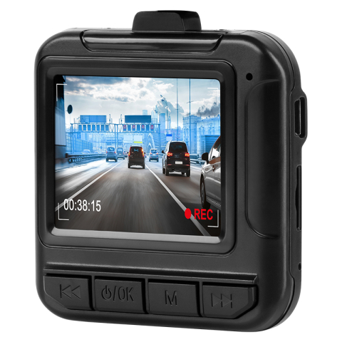 DVR auto D110 HD 3Mpx 120 grade Peiying PY-DVR002 cu înregistrare video și unghi larg de vizualizare [1]