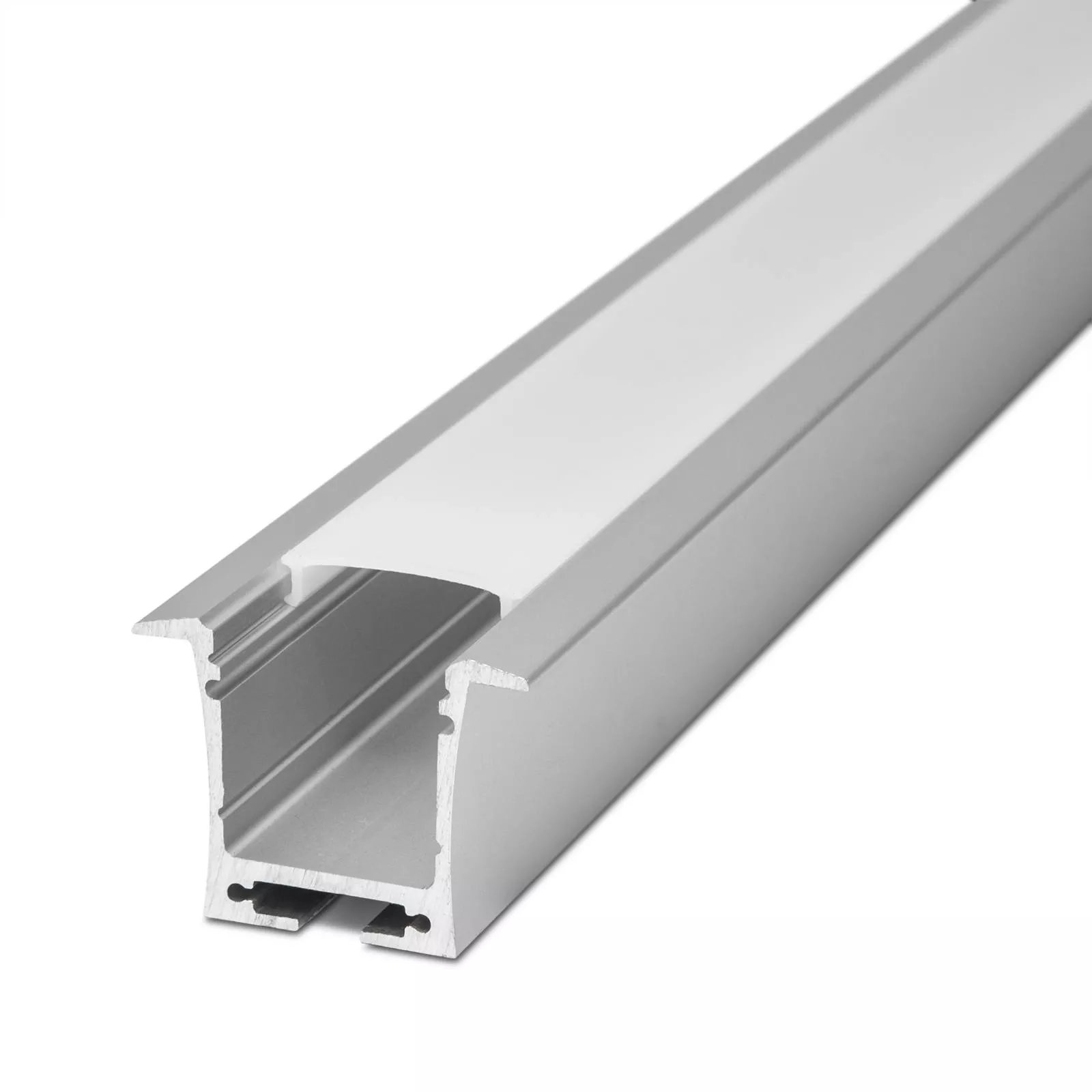 Ecran opal pentru profil LED 1m PHENOM – IoElectronice.ro [1]