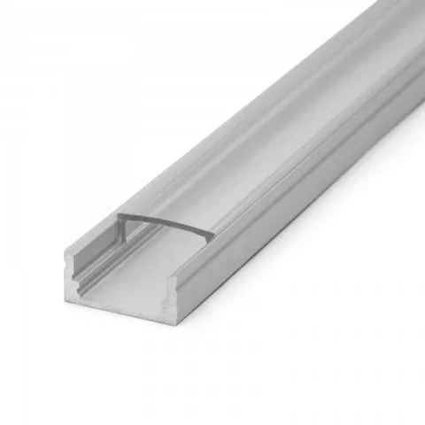 Ecran transparent pentru profil aluminiu LED 2000mm 41010T2 Phenom – IoElectronice.ro [1]
