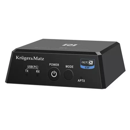 Adaptoare Toslink - Emitator/Receptor Bluetooth 4.0 Kruger&Matz – IoElectronice.ro