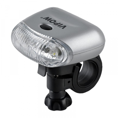 Accesorii Off-Road, ATV, QUAD, SSV - Far bicicleta LED Vipow JY-604F cu 5 LED-uri, 3 funcții, durată de viață 100.000 ore, ușor de montat