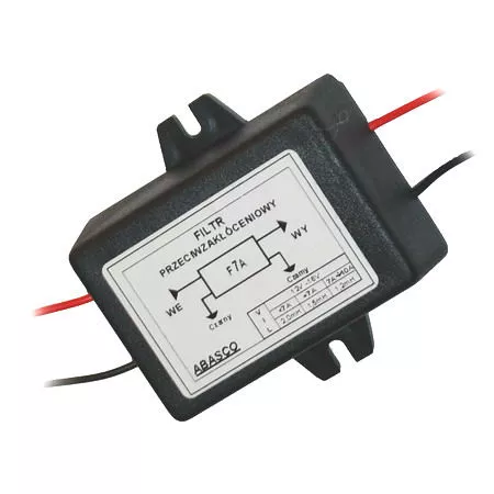 Accesorii radio auto - Filtru auto F7A Radio