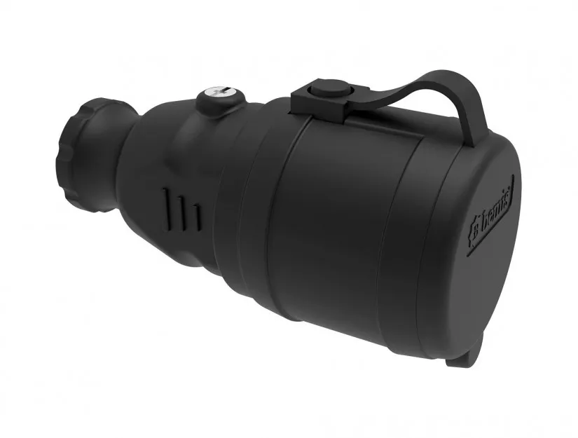 Electrice - Fisa SCHUKO cauciuc cu capac Bemis BK1-1402-2311 2P+E 16A 250V IP44 - IoElectronice.ro