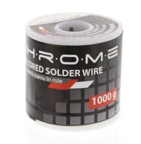 Scule mentenanta - Fludor 1000gr 1mm Flux 2% Chrome – IoElectronice.ro