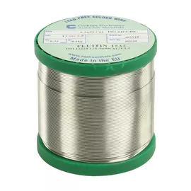 Fludor - Staniu de lipit fără plumb 0.75mm, 500g, calitate high, flux Fluitin 1532, ideal pentru lipit electronic