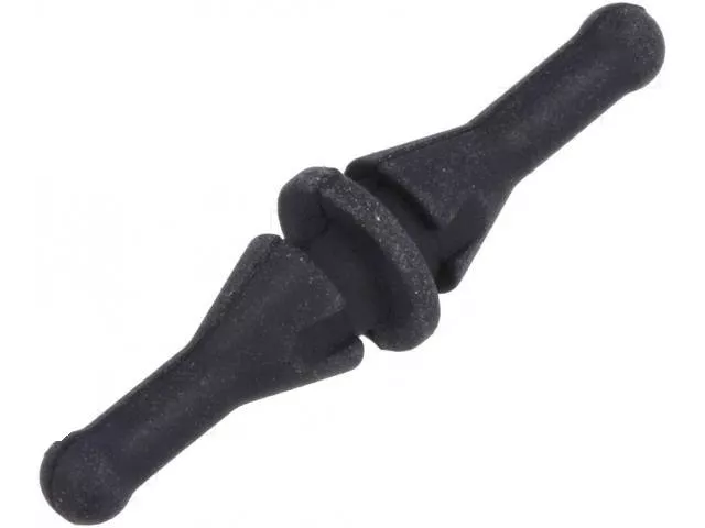 Accesorii ventilatoare - FM-2 Conector antivibrant pentru ventilatoare și protecții montabil 5mm RICHCO – IoElectronice.ro