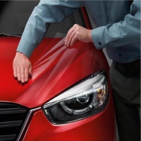 Folii Auto - Folie de Protecție Capotă ORACAL Transparentă 2x1,26m – Protecție împotriva zgârieturilor și ciobiturilor