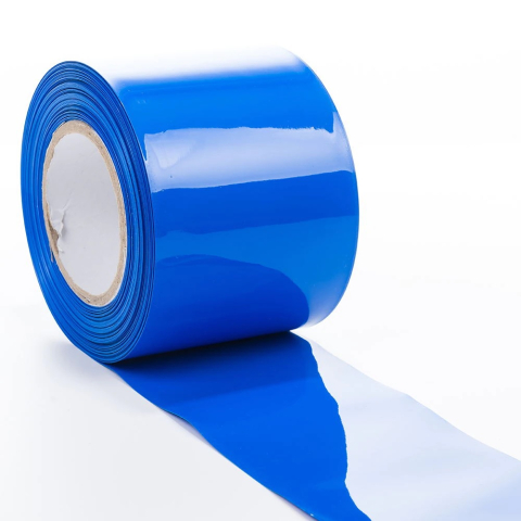 Accesorii acumulatori - Folie termocontractabilă 18650 albastru 130mm 1m – IoElectronice.ro