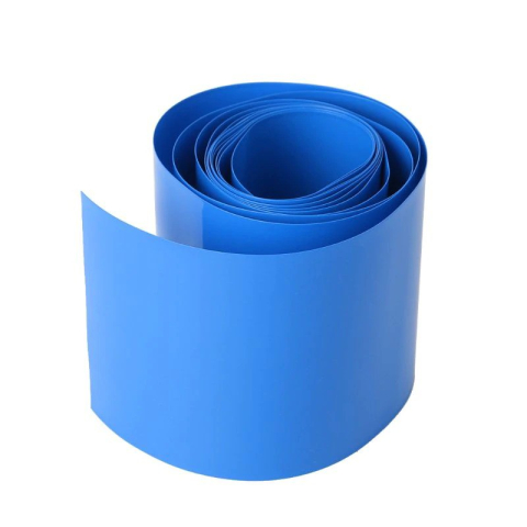 Accesorii acumulatori - Folie termocontractabilă pentru baterii Li-ion 18650/26650, 280mm, 1m, albastru - Protecție și izolare eficientă