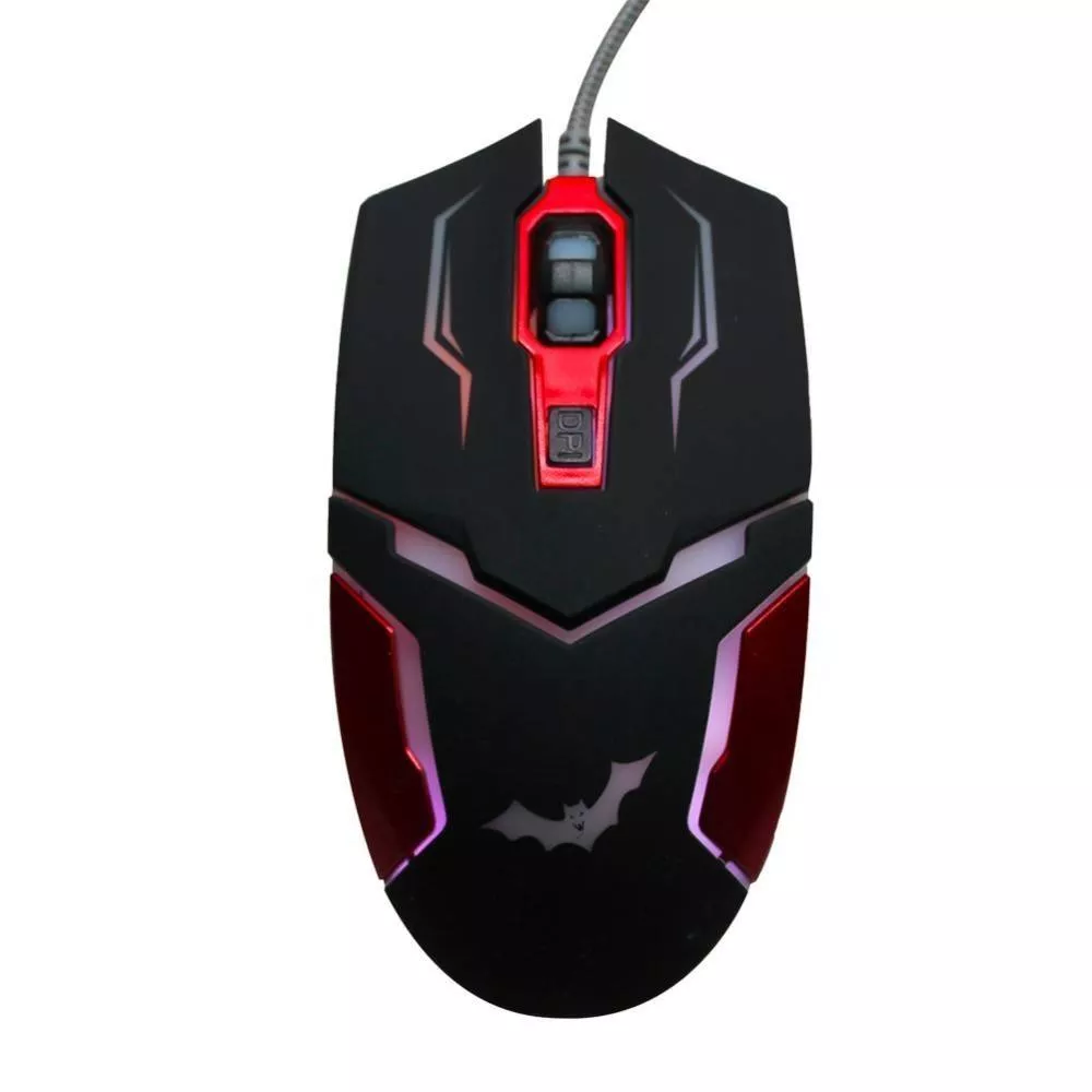 Mouse - Gaming mouse 2400DPI USB cu fir – IoElectronice.ro