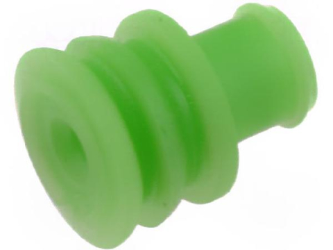Garnitură accesoriu fir Superseal 1.5 verde 6.1mm TE Connectivity 281934-4 IP67 [1]